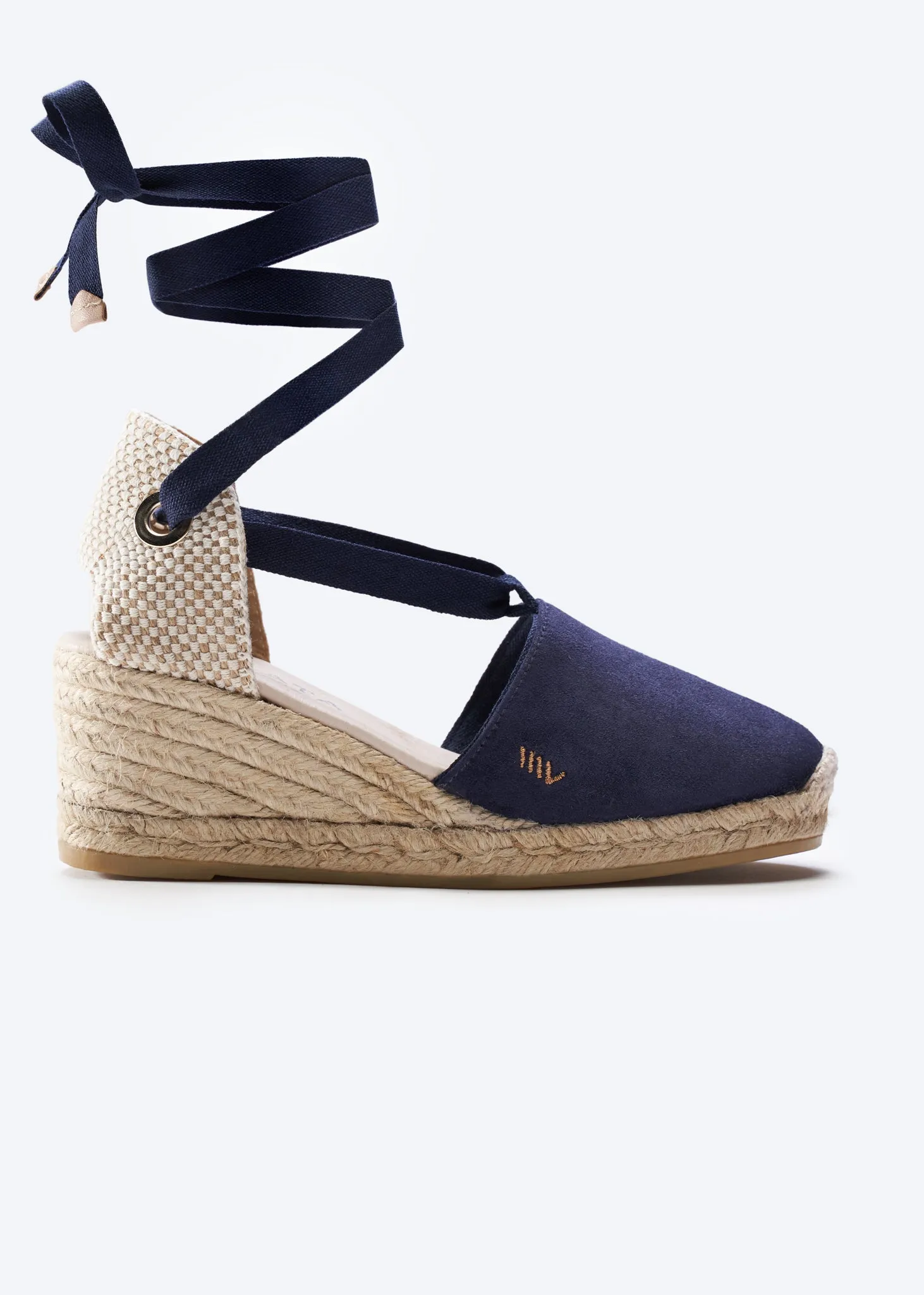 Fosca Suede Espadrille Wedges