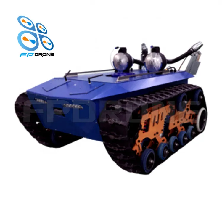 FPdrone Intelligent Spray Crawler | Remote Control | Spraying Area 1.6ha | Capacity 40L/70L