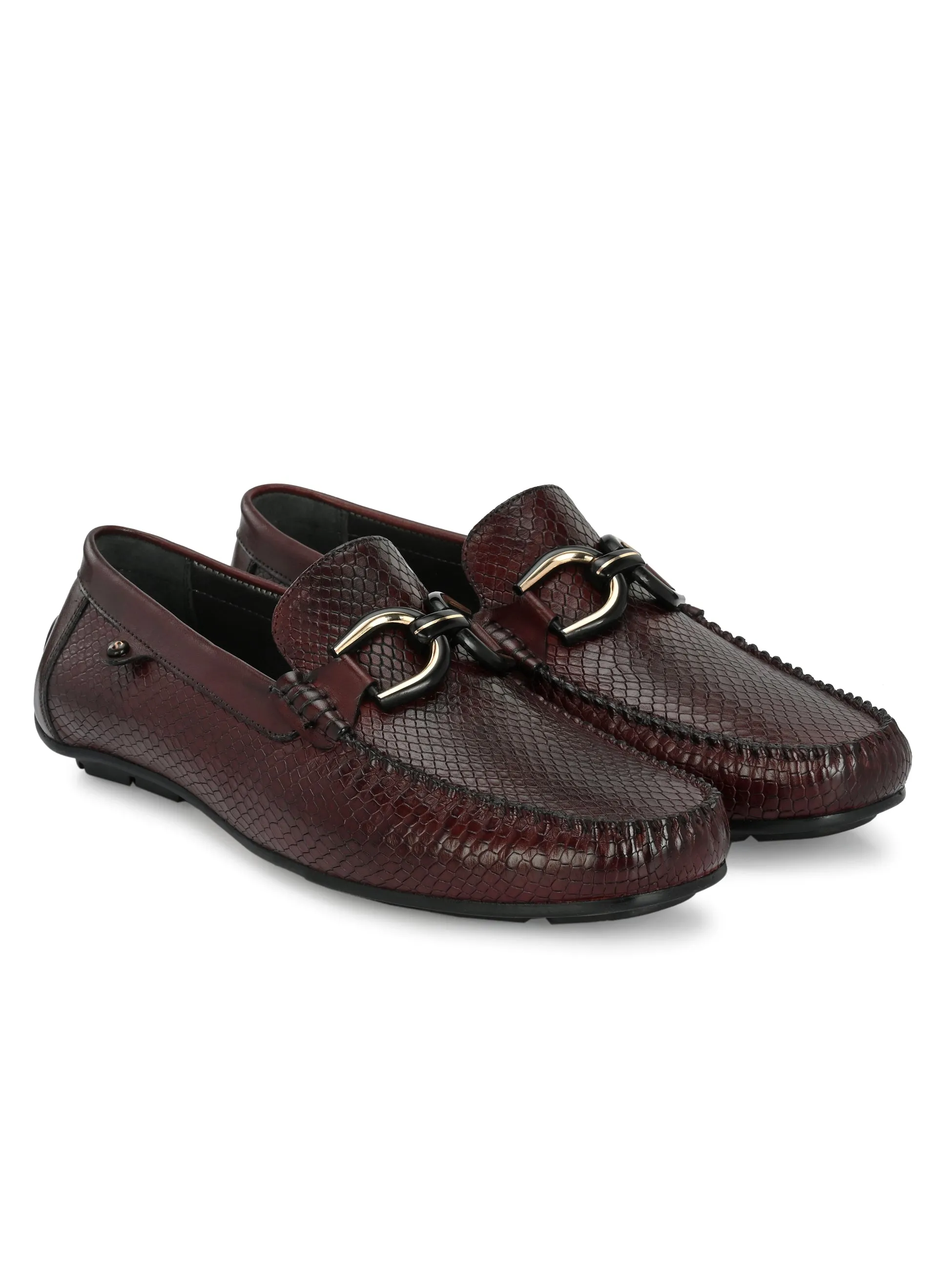 Globus Cherry Driving Loafers