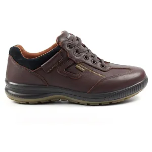 Grisport Arran Brown Shoes Leather Walking Shoe Water Resistant Comfort sale