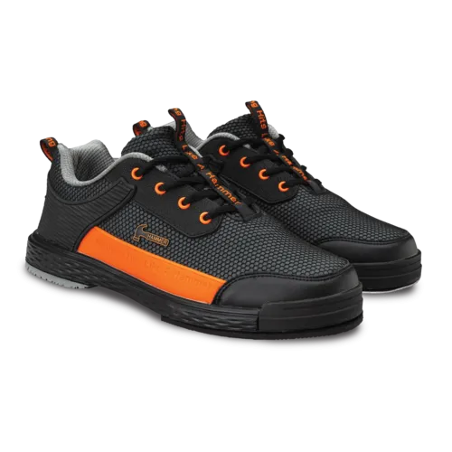 Hammer Diesel Men’s Black Orange Left Handed Bowling Shoes