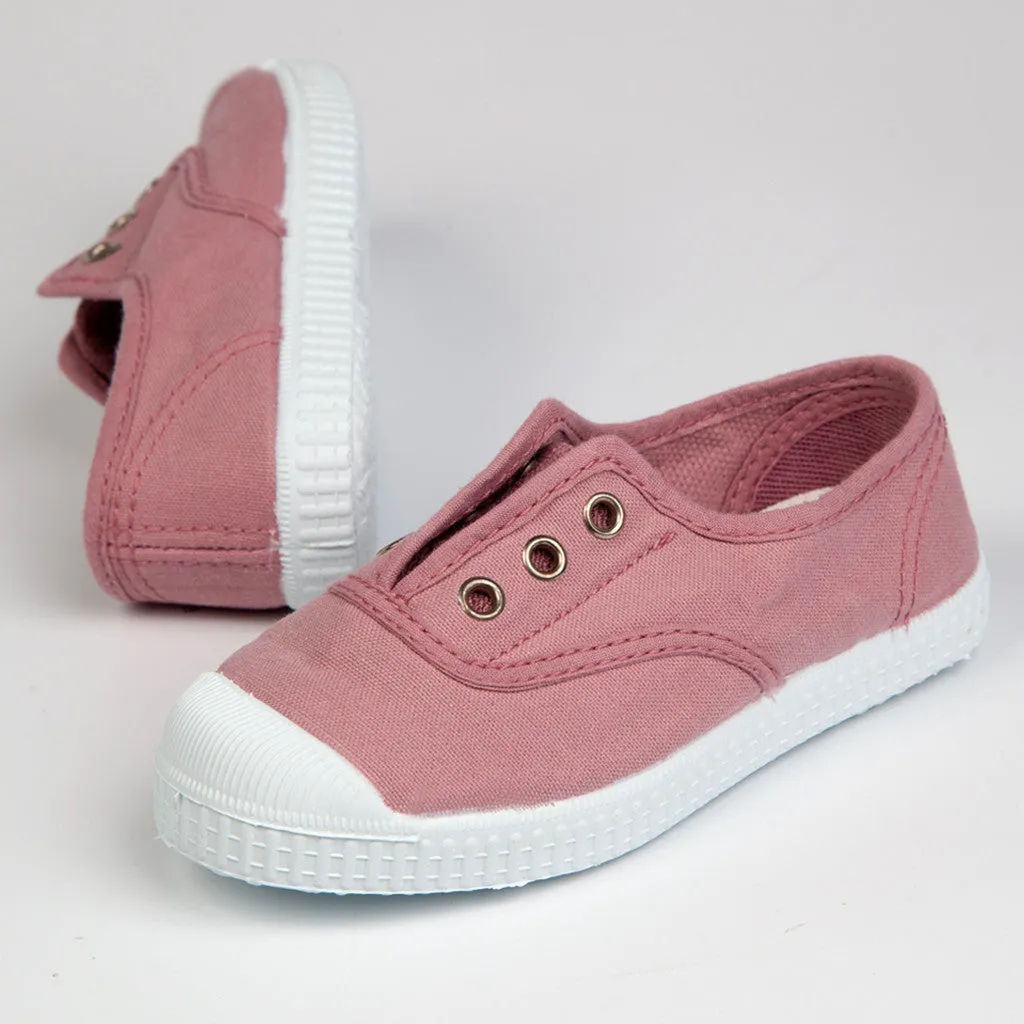 Hampton Canvas Plum - ROSA (EU 24-36)