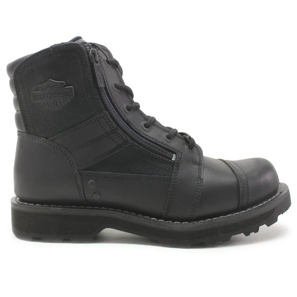 Harley Davidson Bonham D93369 Full grain leather Mens Boots - UK 9