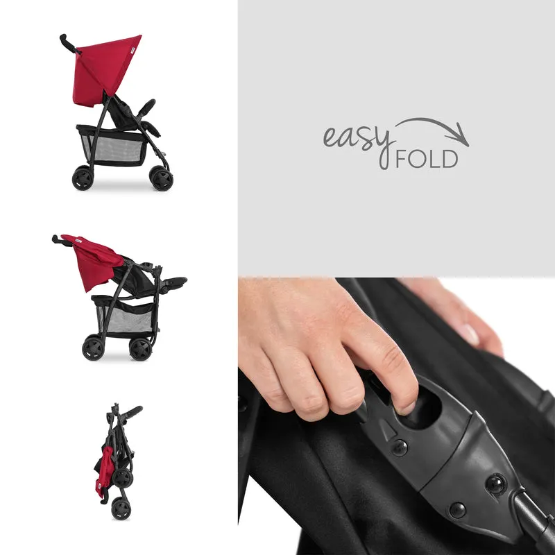 Hauck Sport Pushchair Red