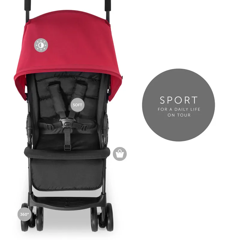 Hauck Sport Pushchair Red