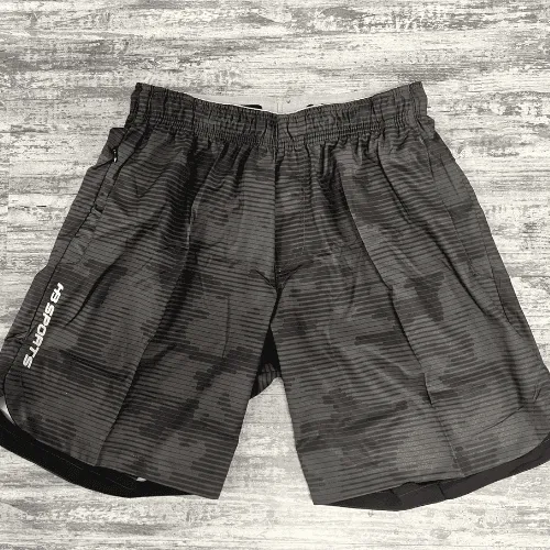 HB Sports Lightweight Performance Digi-Camo Shorts