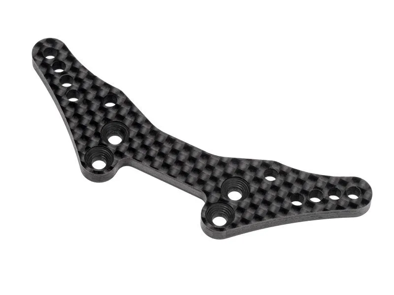 HPI Racing Shock Tower (Rear/Carbon Fiber) RS4 Sport 3 (Opt) 114434