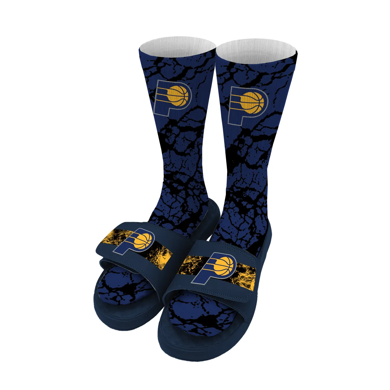 Indiana Pacers Distressed Sock Bundle