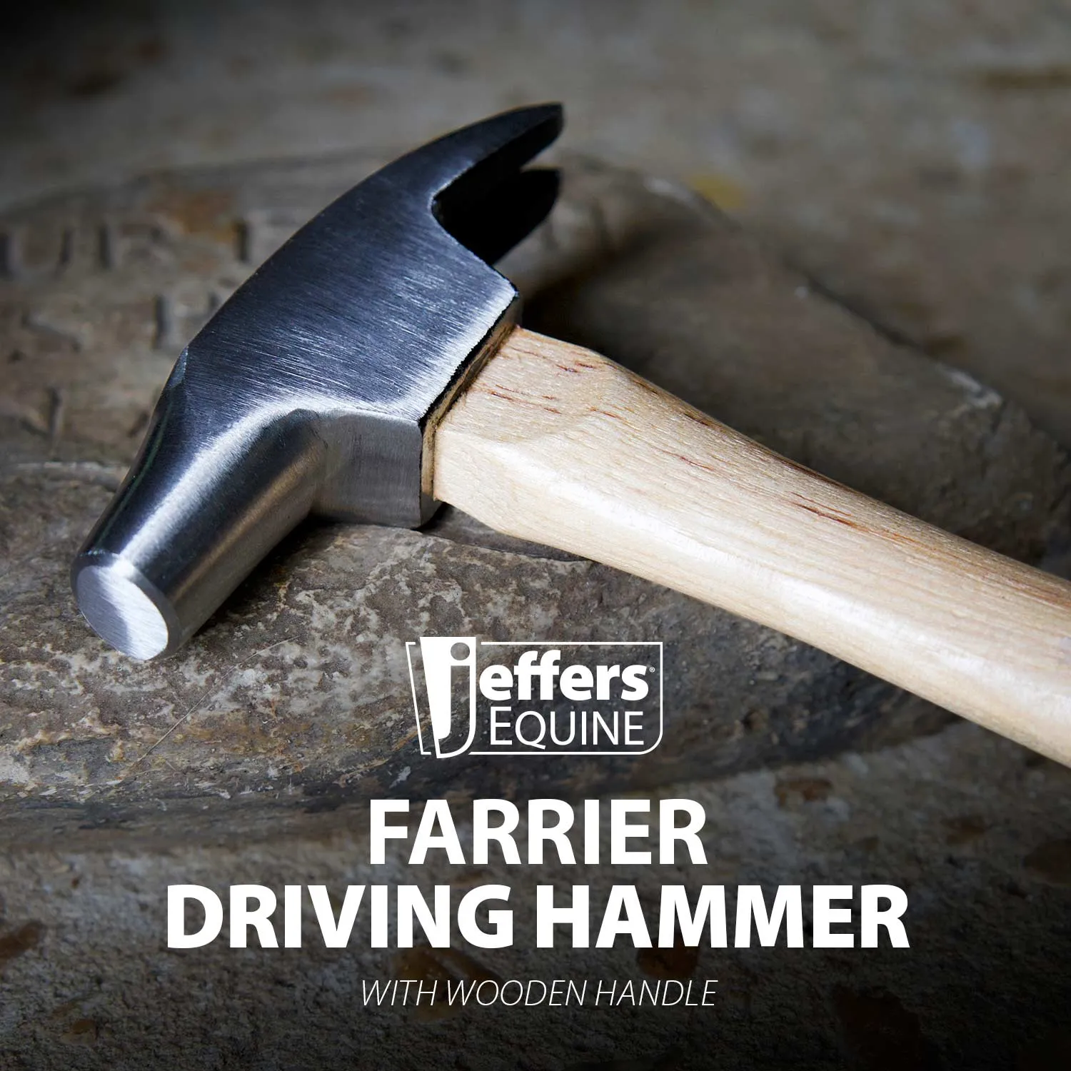 Jeffers Farrier Driving Hammer for Horses