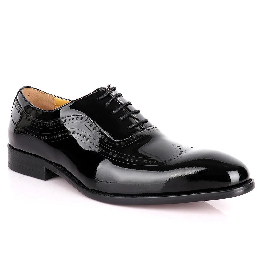 J.M Weston Wetlips Premium  Oxford -Black