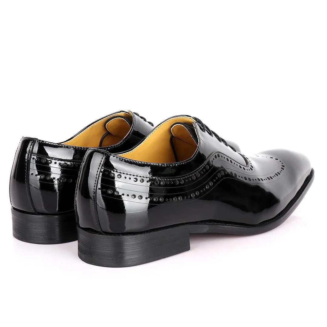 J.M Weston Wetlips Premium  Oxford -Black