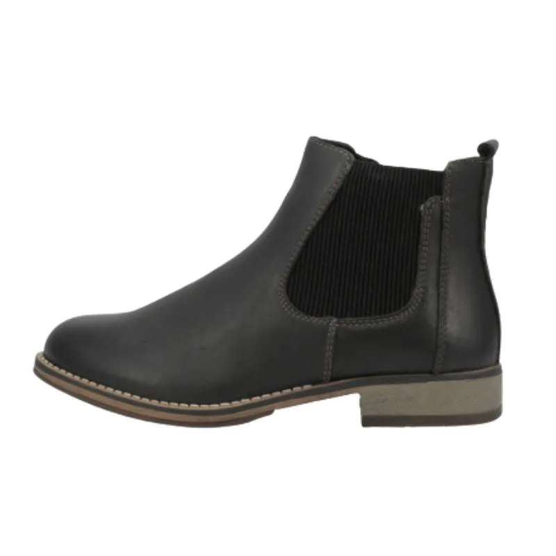 Josef Seibel Berlina 01 Black Women's Ankle Boots