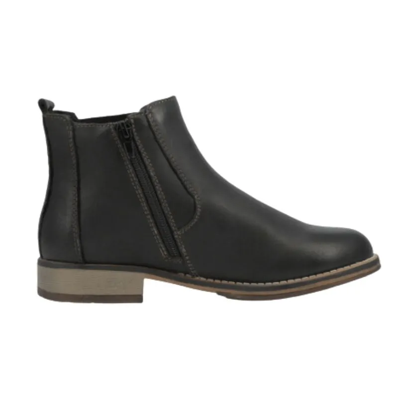 Josef Seibel Berlina 01 Black Women's Ankle Boots