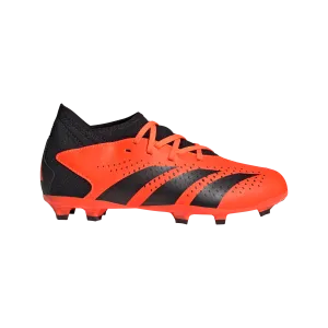 JR Predator Accuracy.3 Firm Ground Soccer Boots - Heatspawn Pack