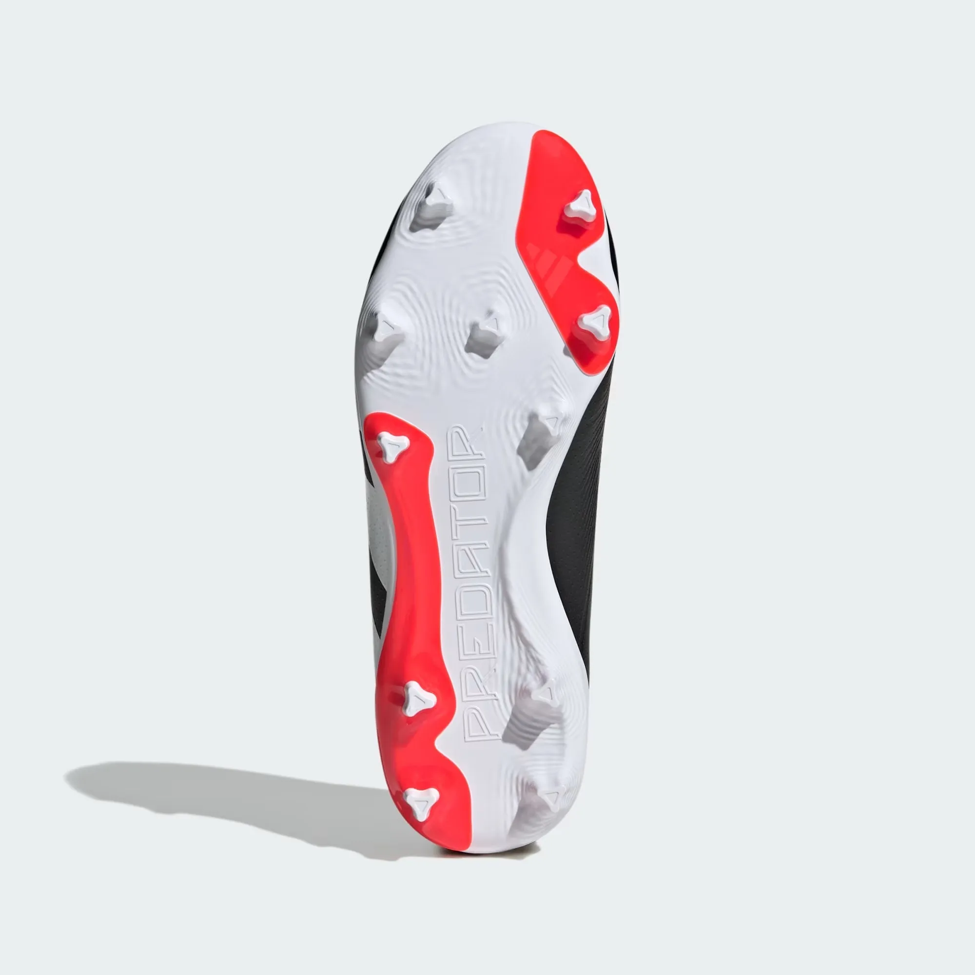 Junior Predator League FG [Core Black/White/Solar Red]