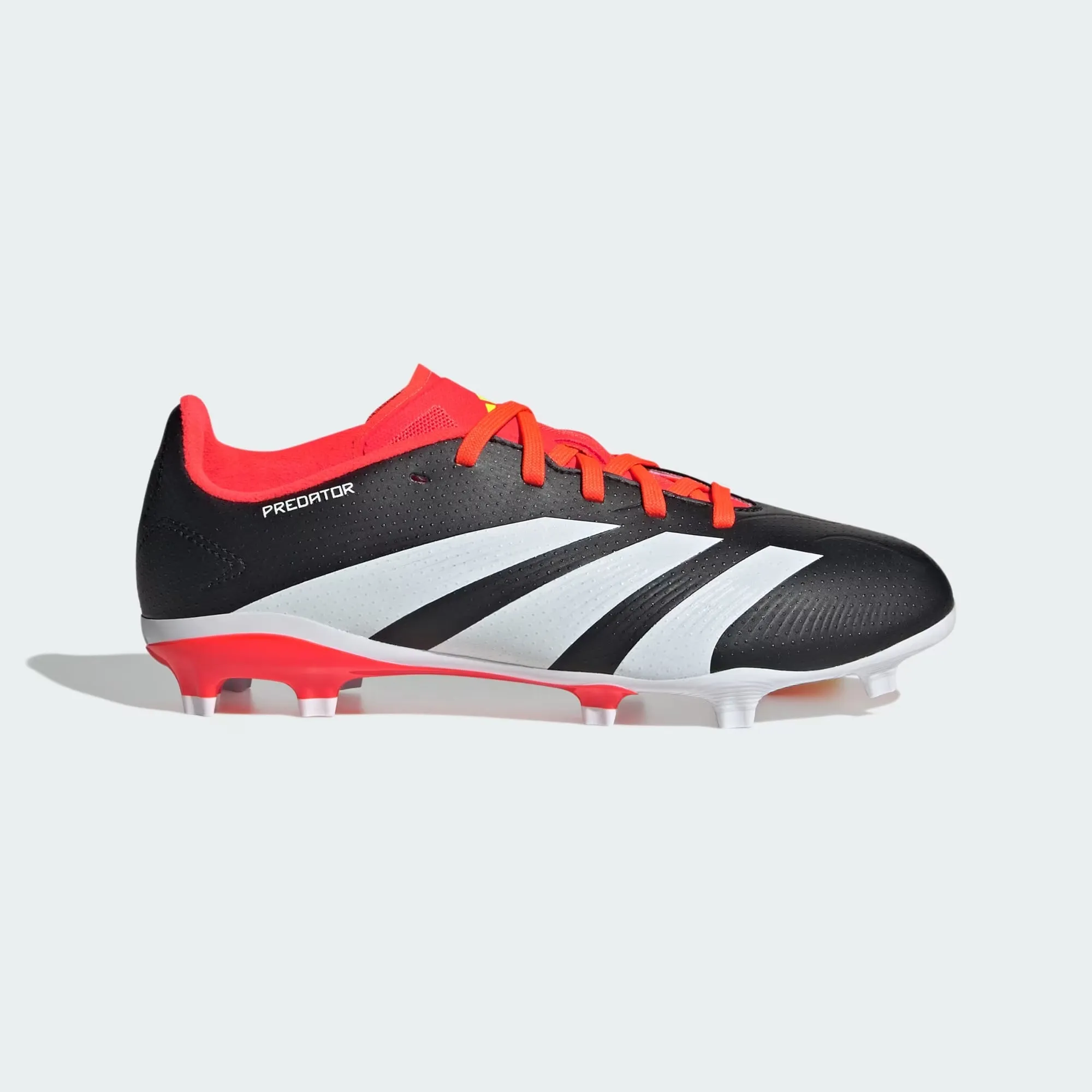 Junior Predator League FG [Core Black/White/Solar Red]