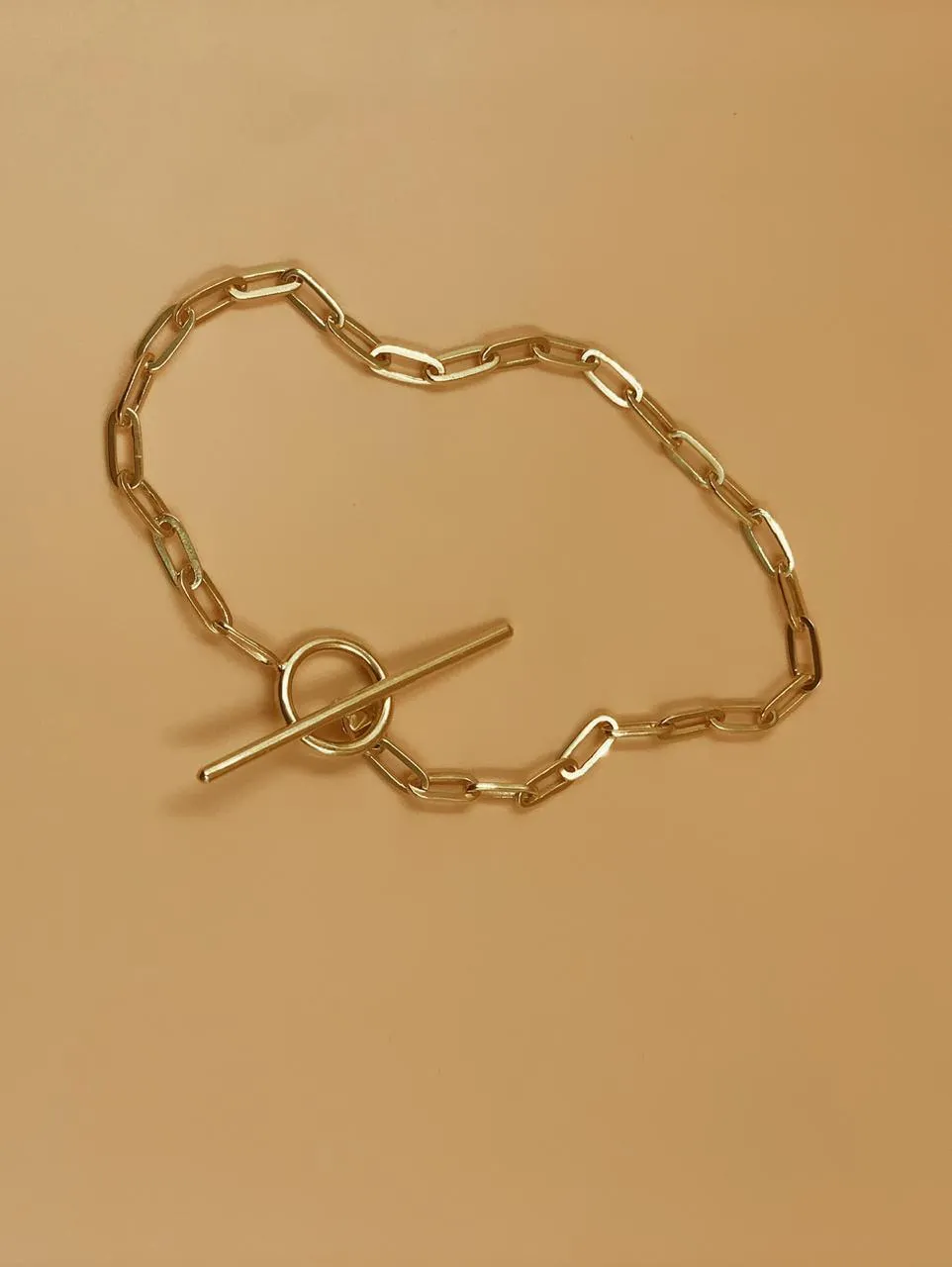 Kaori Toggle Anklet With and Without Charm In Sterling Silver