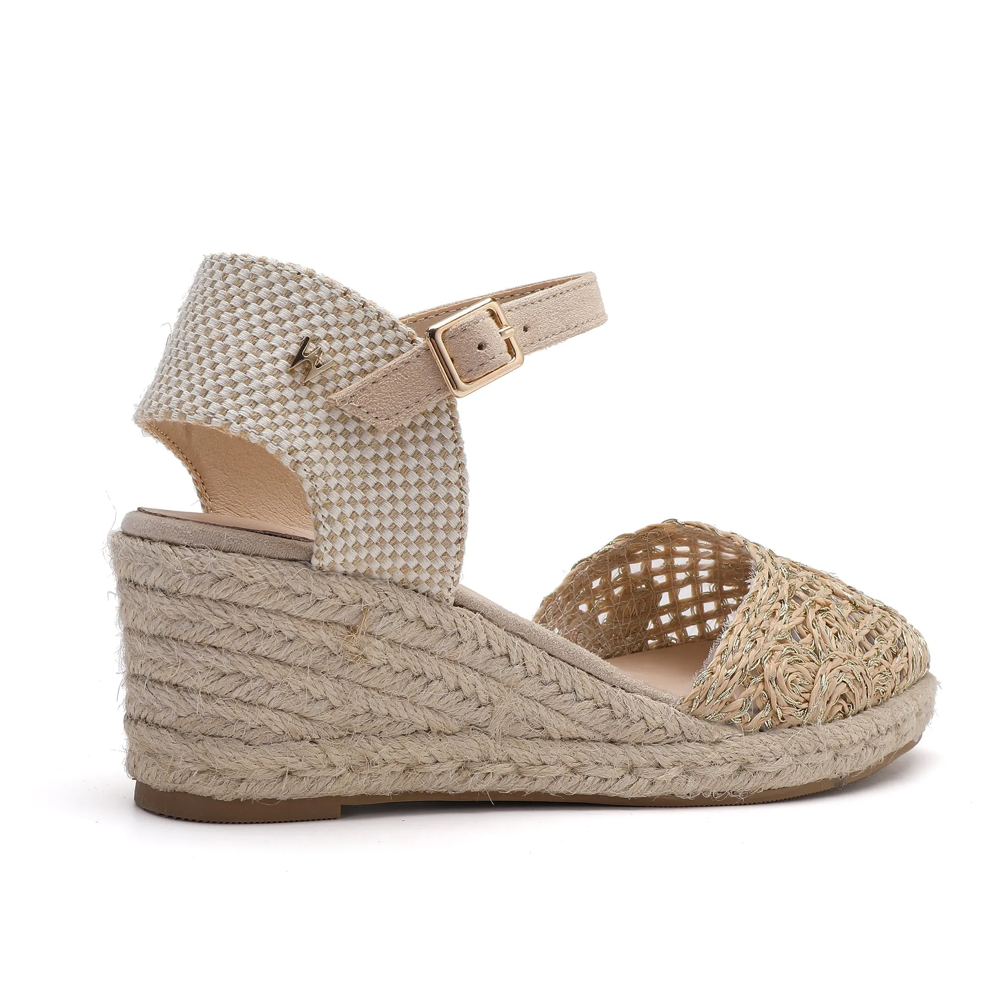 Kelly Beige Espadrilles