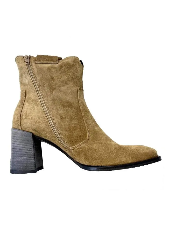 Kennel & Schmenger T Suede Ankle Boots in Wood 41-79050-269