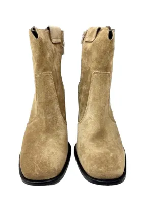 Kennel & Schmenger T Suede Ankle Boots in Wood 41-79050-269