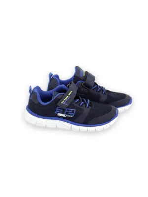 Kid's Boy Printed Sport Shoes,Navy