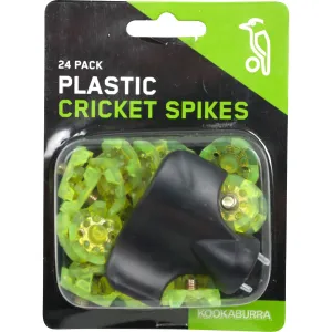 Kookaburra Soft Spikes 24 Pack