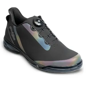 KR Strikeforce TPC Hype Black Iridescent Performance Right Hand Wide Unisex Bowling Shoes