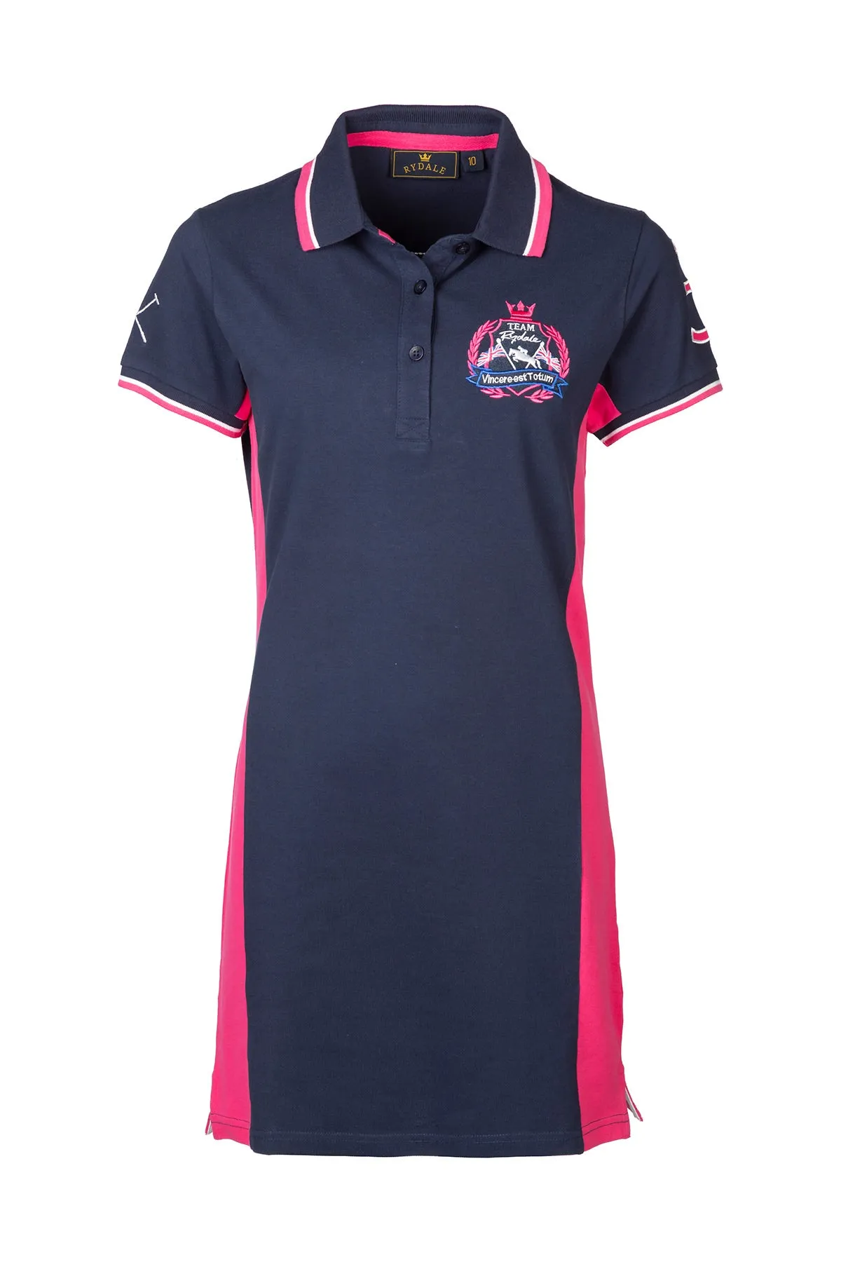 Ladies Muston Panel Polo Dress