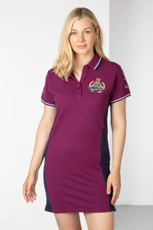 Ladies Muston Panel Polo Dress