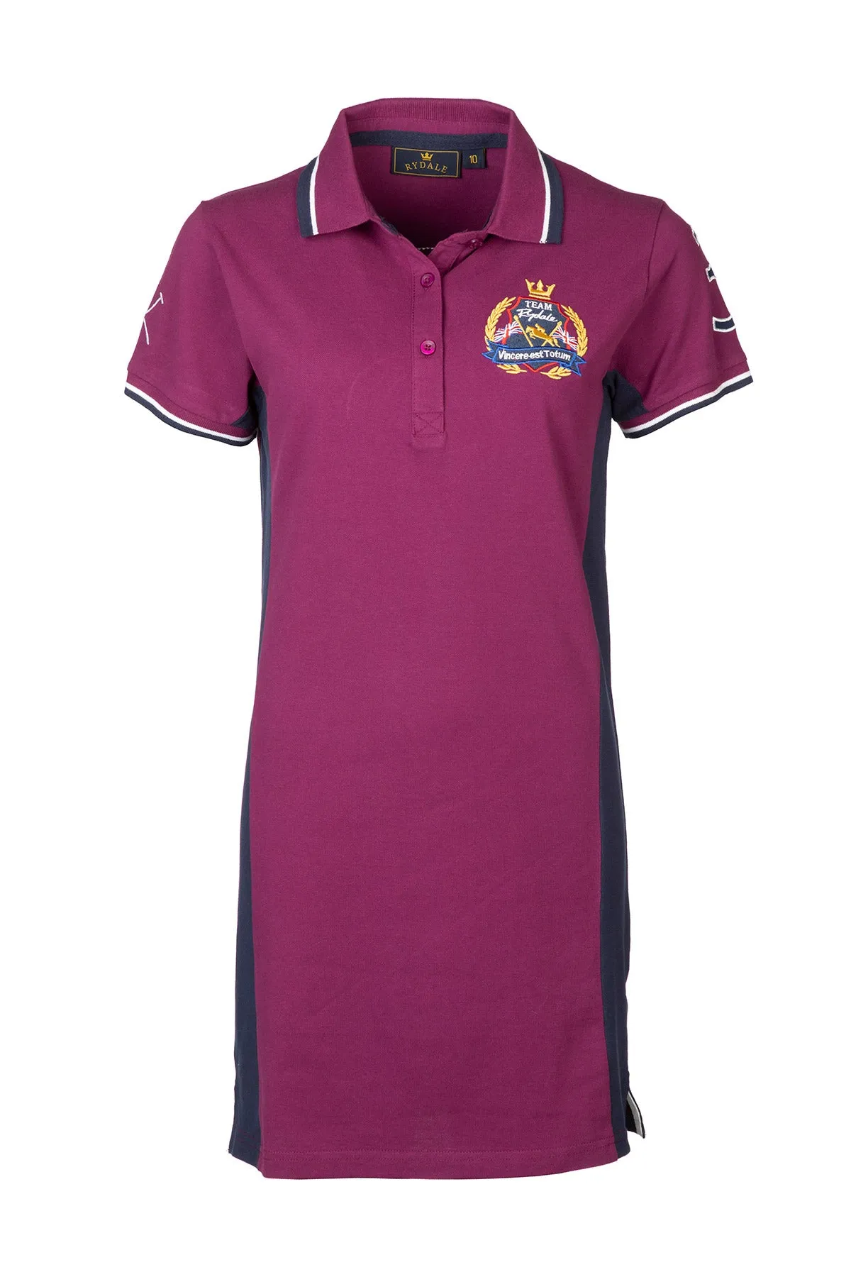 Ladies Muston Panel Polo Dress