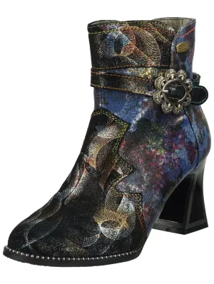 Laura Vita ankle boots, night blue