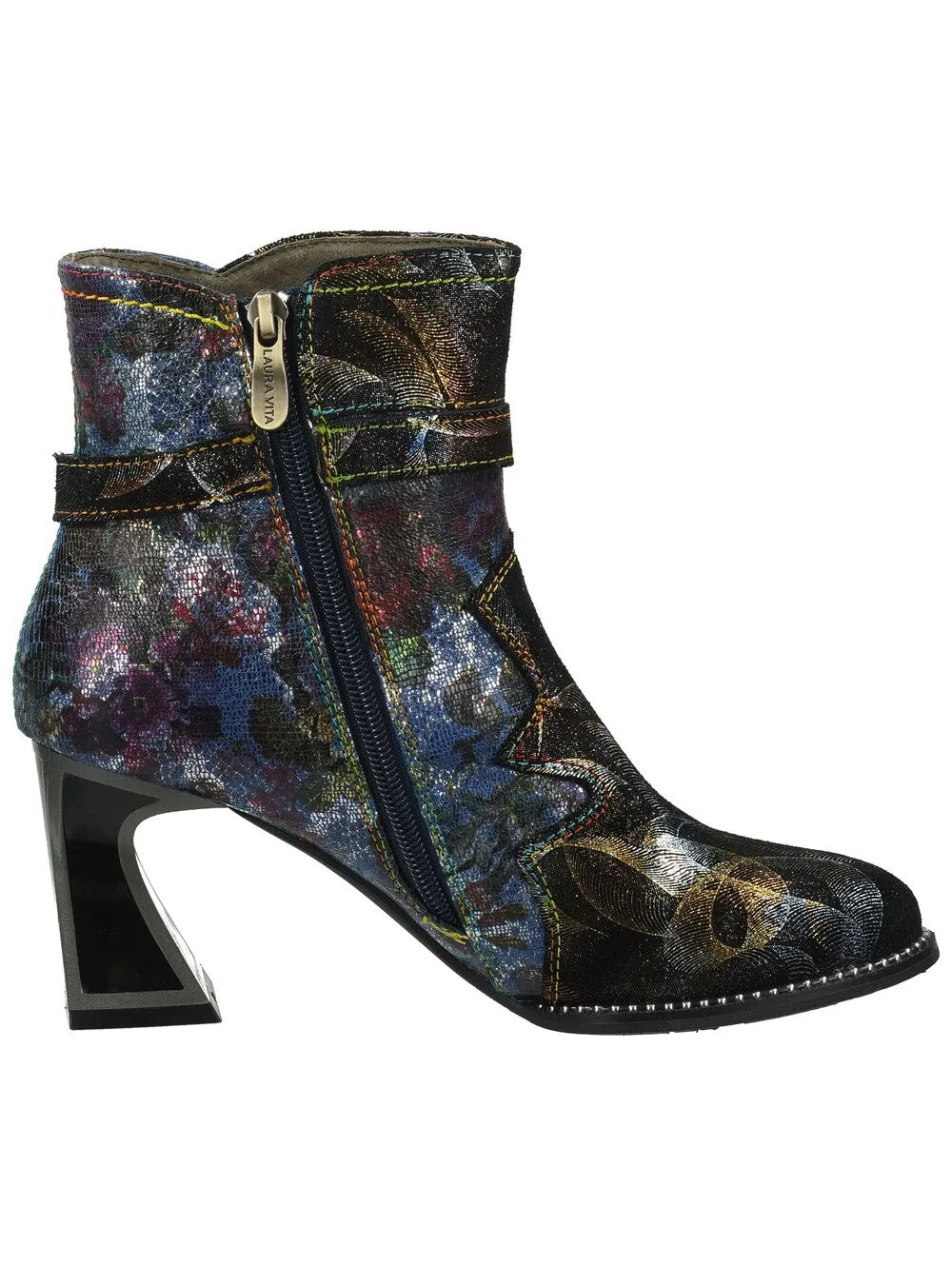 Laura Vita ankle boots, night blue