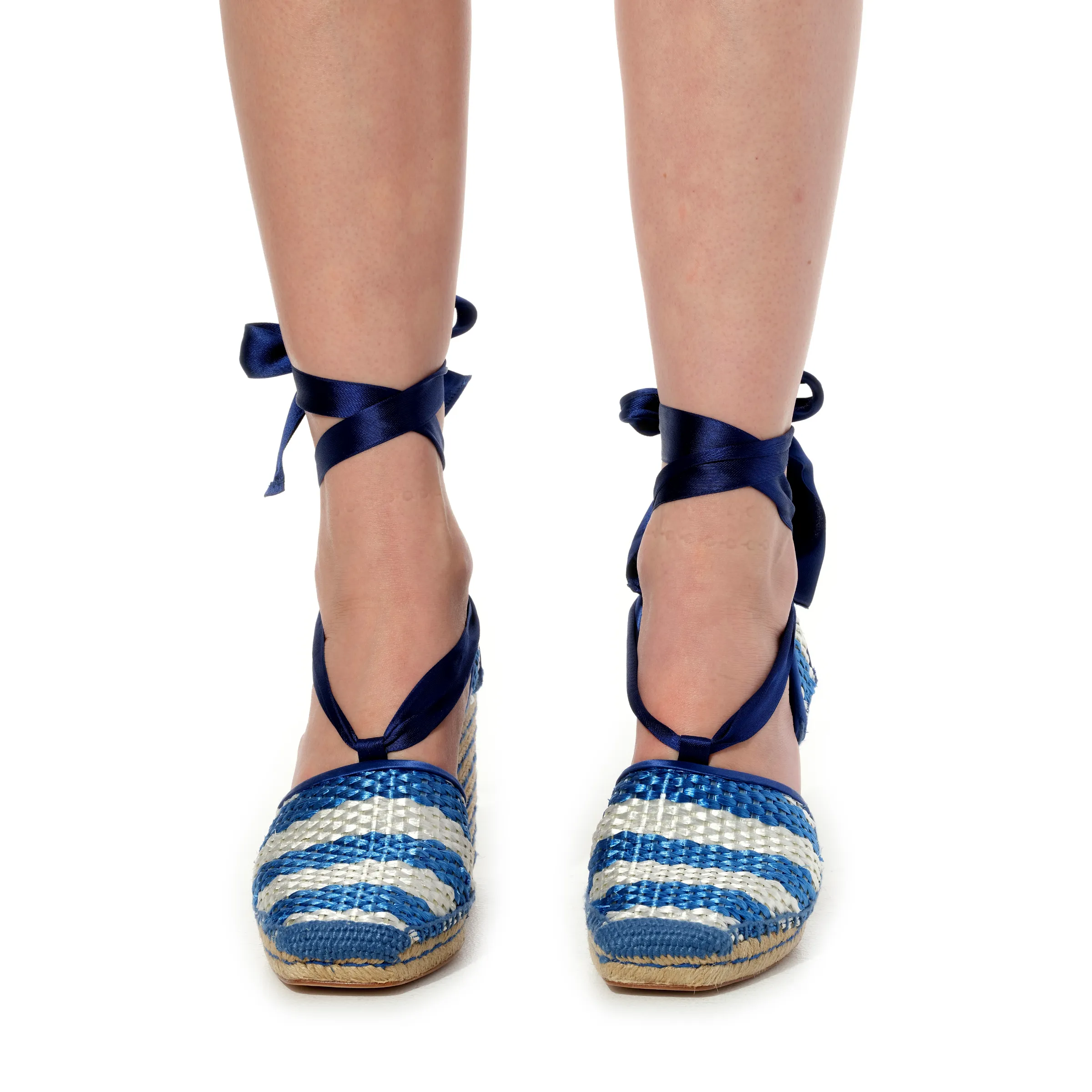 Lea Espadrille in Blue