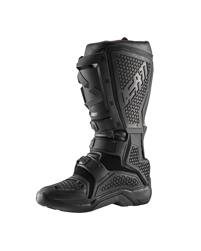 Leatt GPX 5.5 Black Flexlock Boots