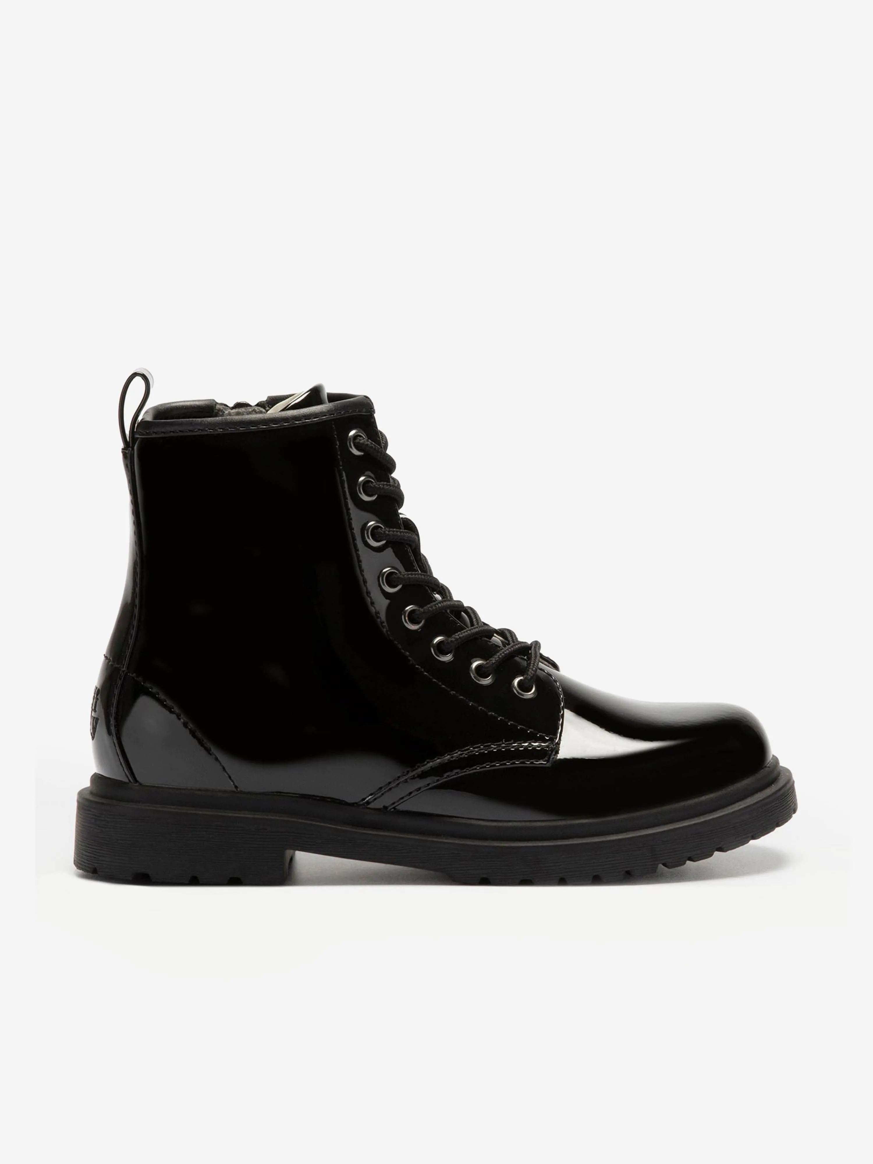 Lelli Kelly Girls Harper Patent Ankle Boots in Black