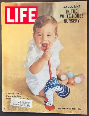 Life Magazine, November 24, 1961