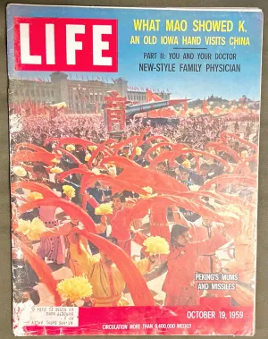 Life Magazine October 19, 1959