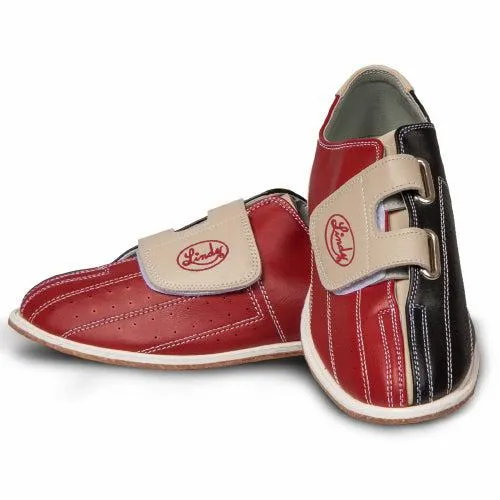 Linds CRS Womens Velcro Rental Bowling Shoes