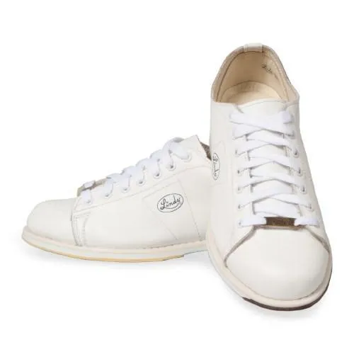 Linds Mens Classic White Right Hand Bowling Shoes