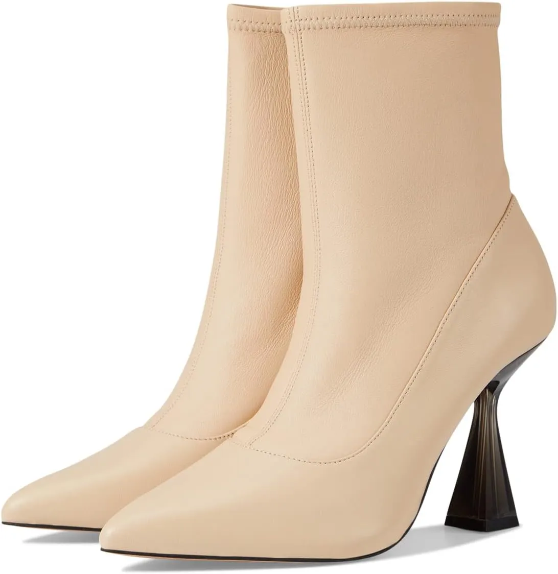 Liya Ted Baker Ankle Boots, Natural