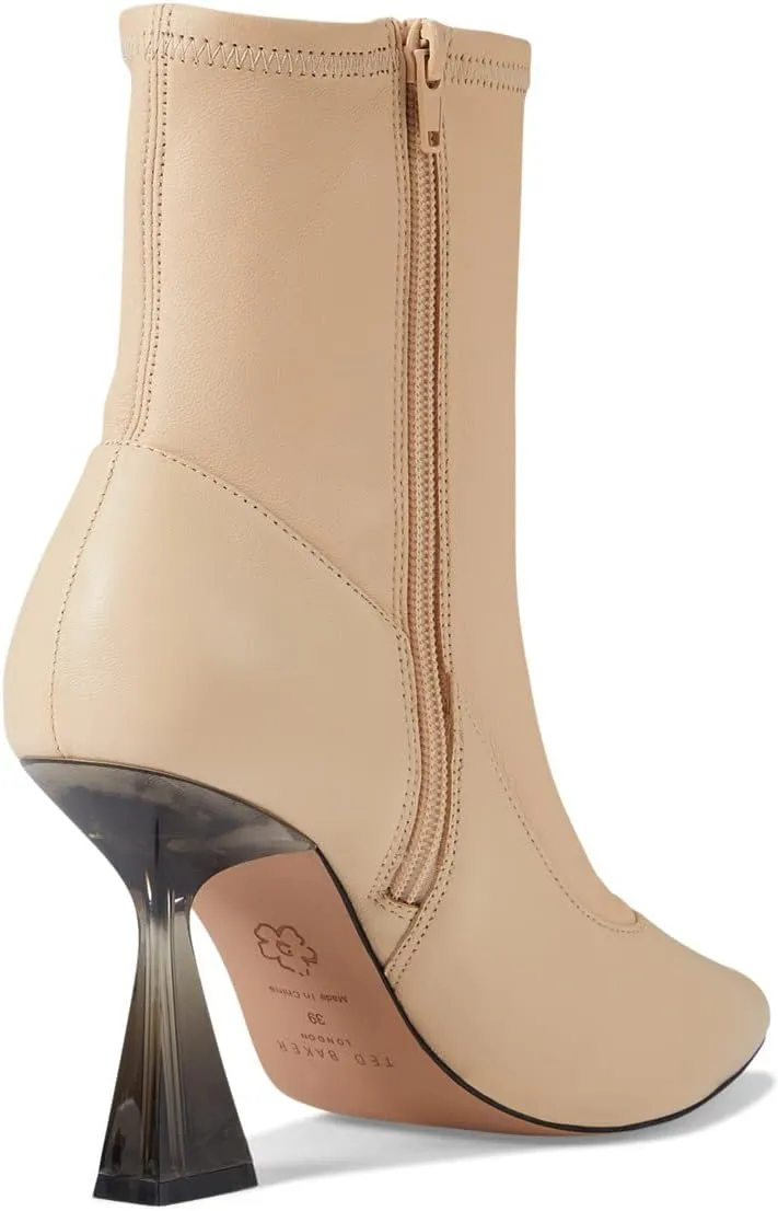 Liya Ted Baker Ankle Boots, Natural