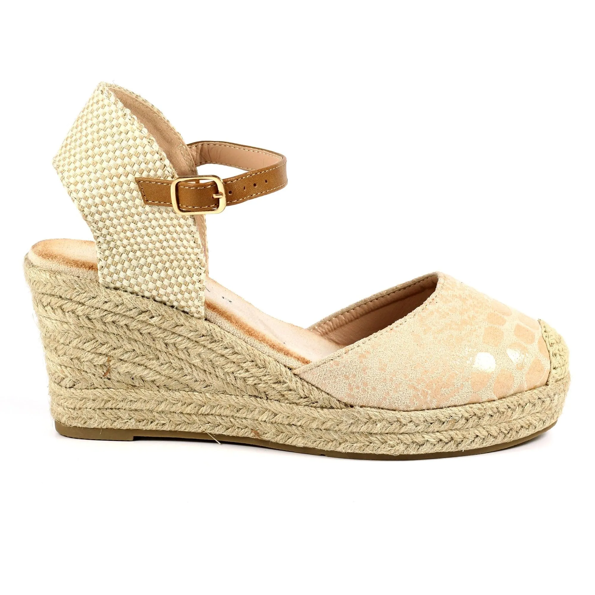 Lunar Womens Sandal Craster Beige