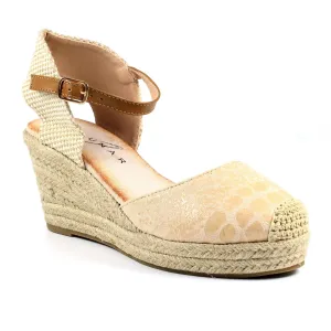 Lunar Womens Sandal Craster Beige