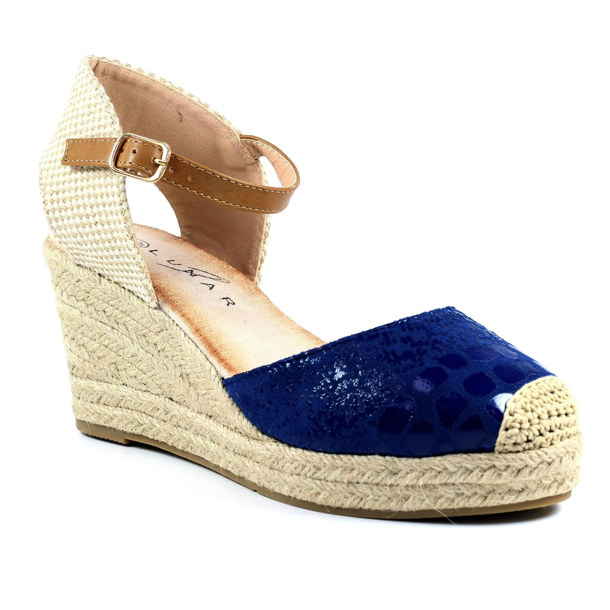 Lunar Womens Sandal Craster Blue