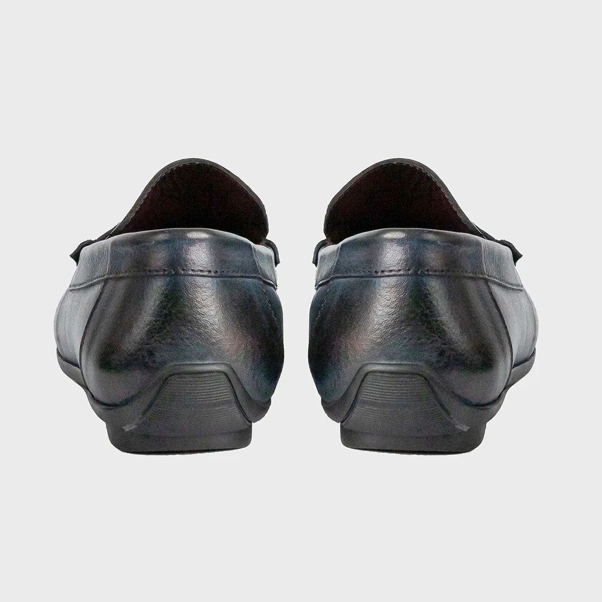 Men Leather Driving Shoes ǀ TAX POINT 6657