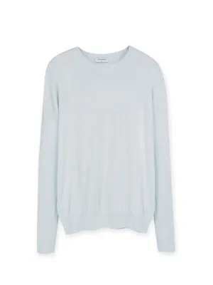 Men Lightweight Crew Neck_Mist