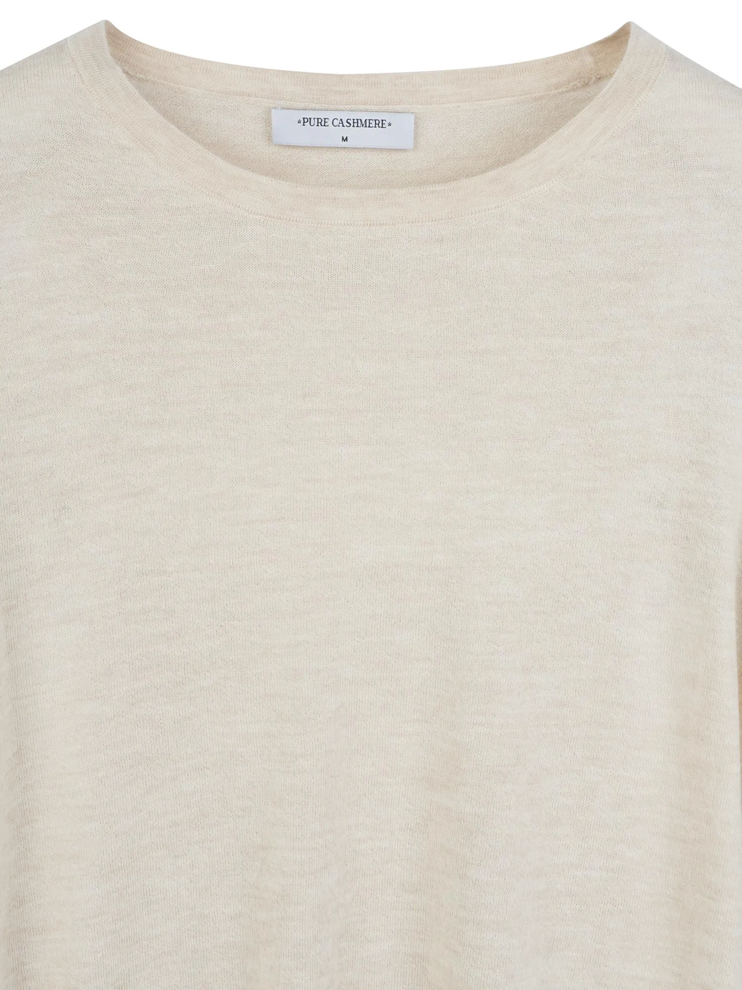 Men Lightweight Crew Neck_Porridge