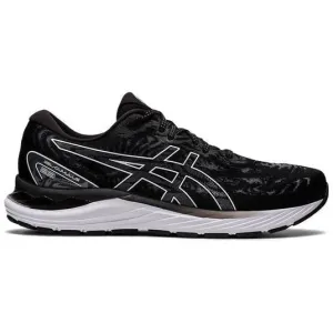 Men's Asics Gel-Cumulus 23, Black/White, 11 2E Wide