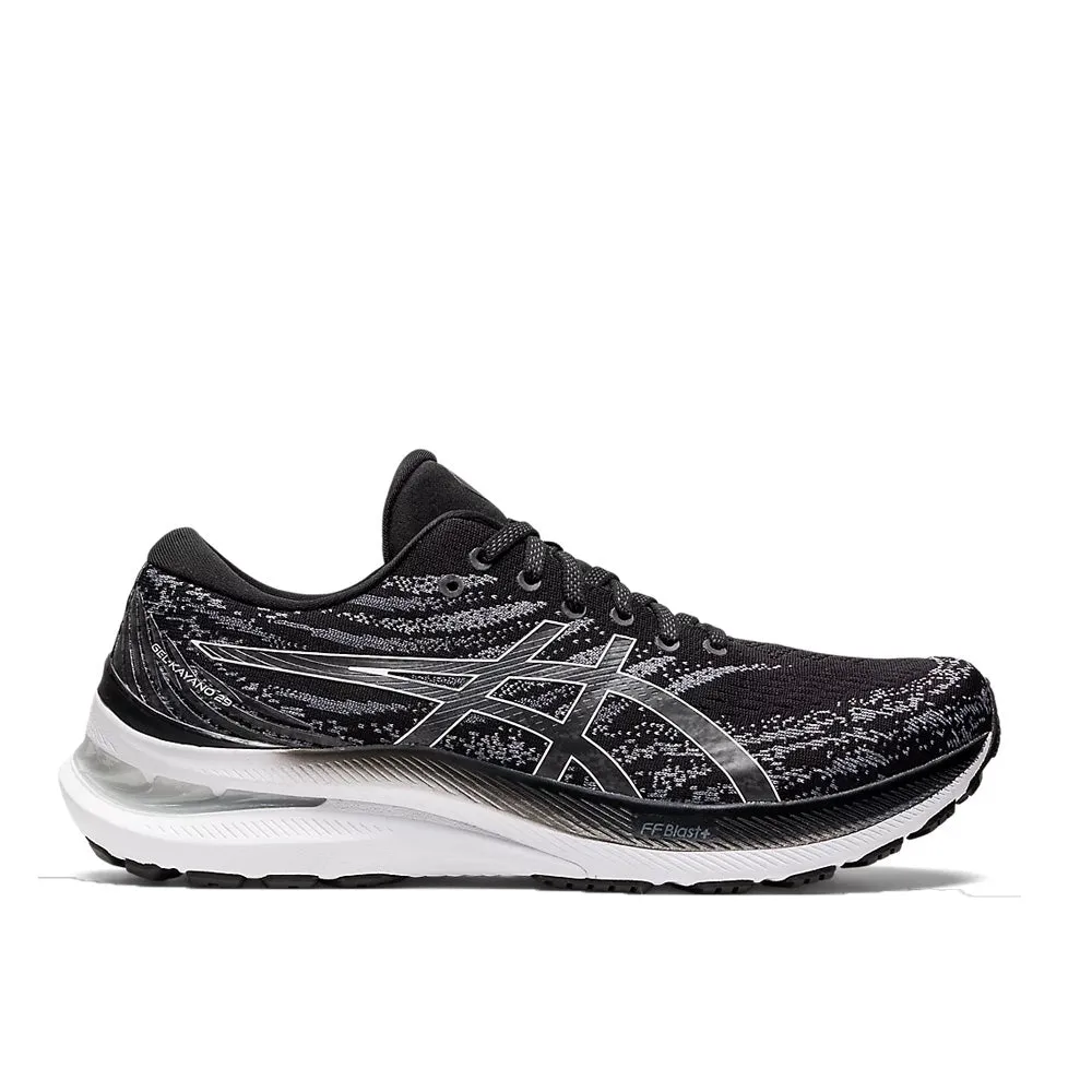 Men's Asics Gel-Kayano 29, Black/White, 13 2E Wide