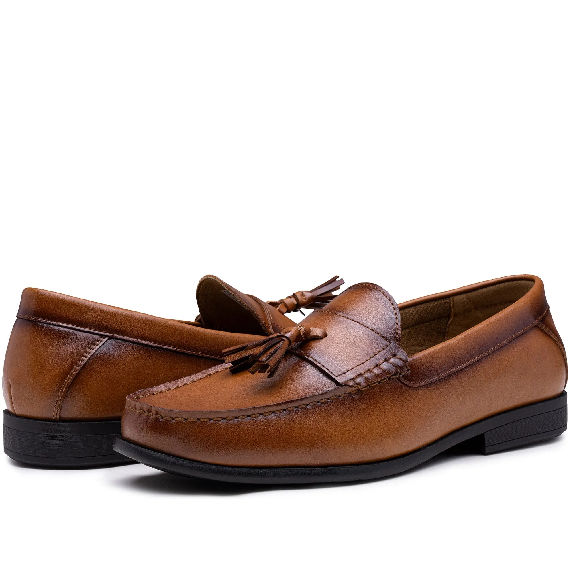 Men's Classic Slip-on Penny Loafers